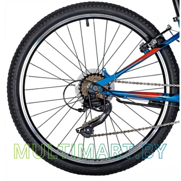 Горный велосипед Foxx Aztec 24SHV.AZTEC.12BL4 (синий, 2024) картинка 5